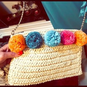 Cute Straw Fiesta Purse 👛